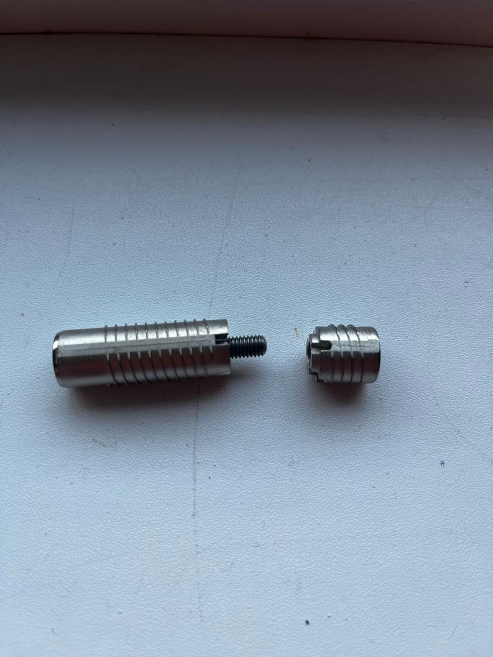 Lamello Invis Mx2 в разобранном виде